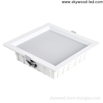 12W,20W,30W square led lighting,unique design,high brightness,high CRI